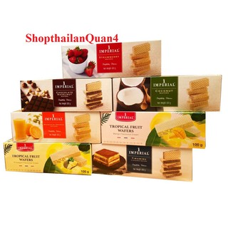 Bánh xốp Imperial Thái Lan 100g/ hộp