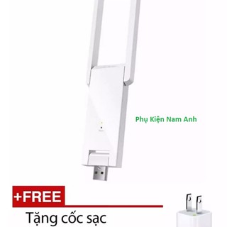 Thiết bị kích sóng Wifi Repeater Mercury MW302RE 2 Râu_Tốc độ cao 300mb/s