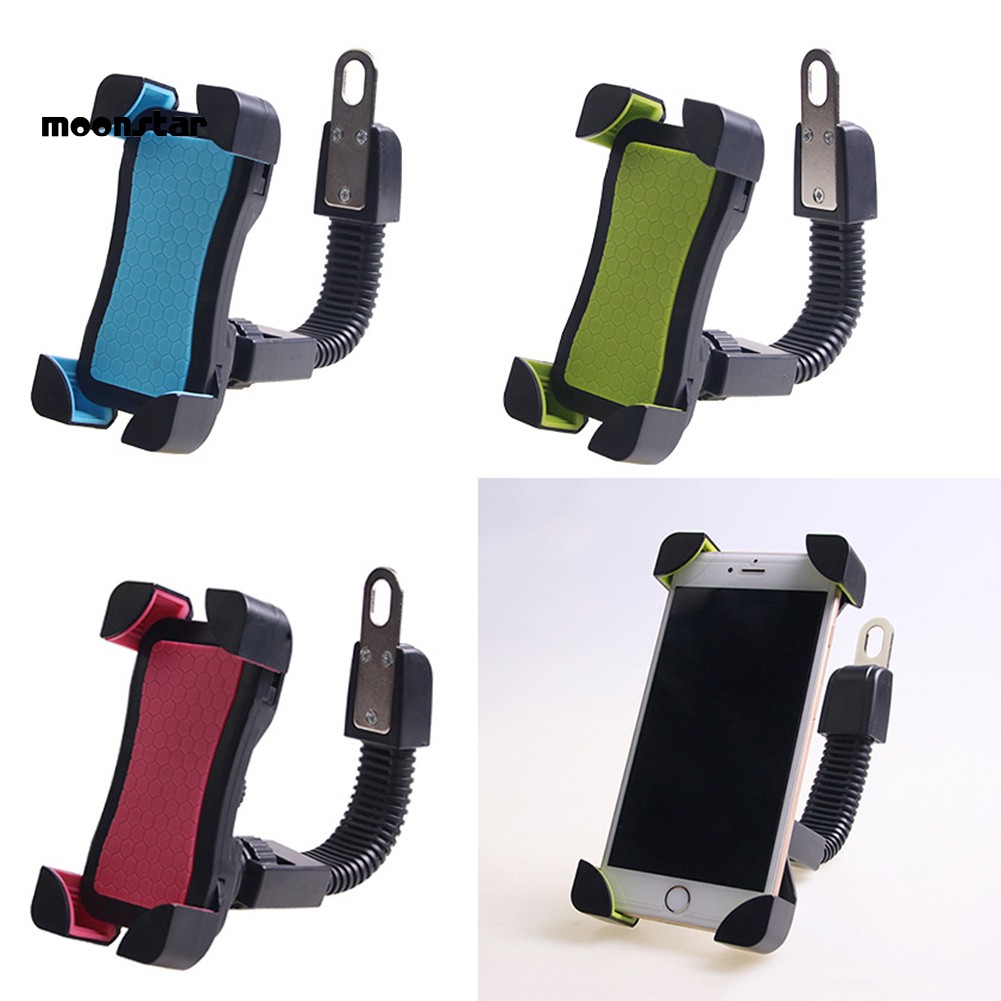 Giá Đỡ Điện Thoại Có Thể Xoay 360 Độ Gắn Xe Máy / Xe Đạp Tiện Lợi