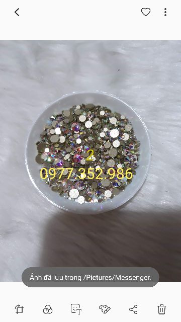 Đá mix size gói 100 viên cực đẹp