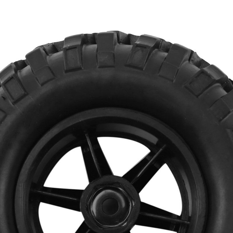 Set 4 Bánh Xe 1.9 Inch 96mm Tỉ Lệ 1 / 10 Cho Xe Điều Khiển SCX10 Tamiya CC01 D90 CC01