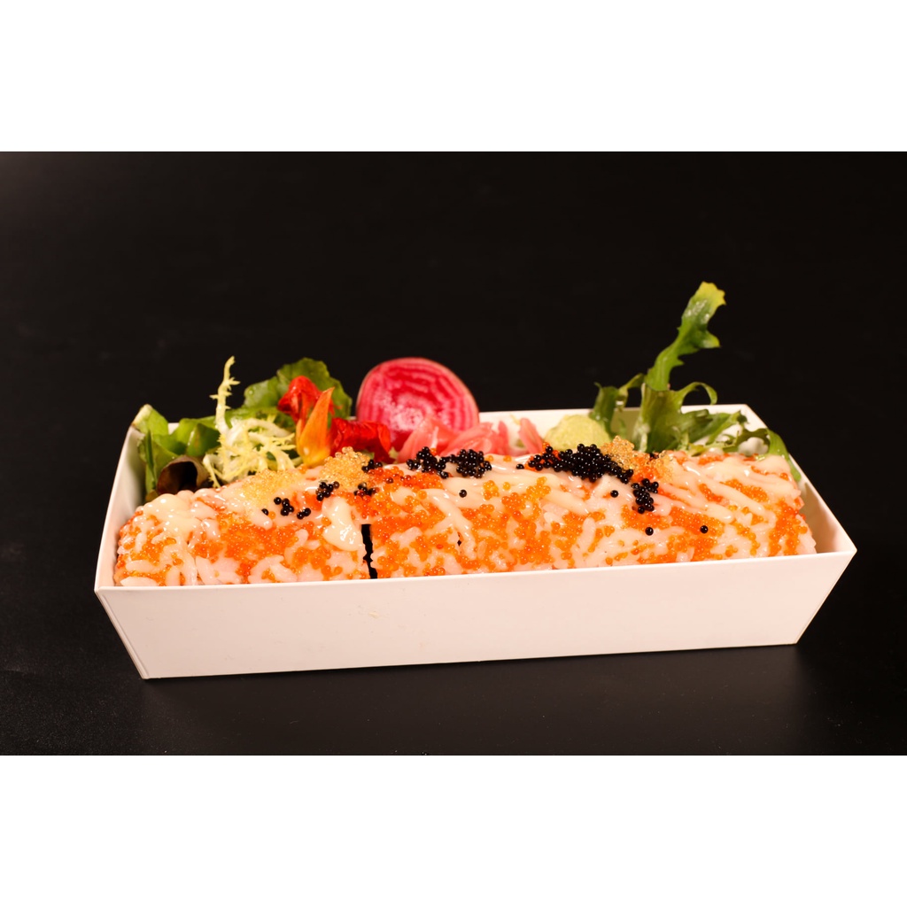 Hộp giấy kart đựng bánh có nắp