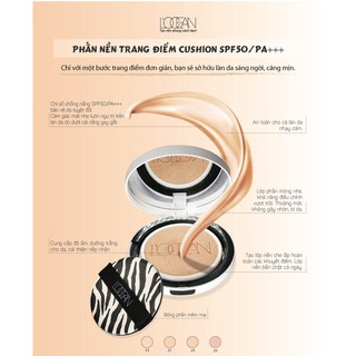 Phấn nền trang điểm Cushion L’ocean SPF50_PA+++