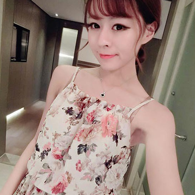 FREESHIP ĐƠN 99K_ Đầm Maxi Hai Dây In Hoa | BigBuy360 - bigbuy360.vn