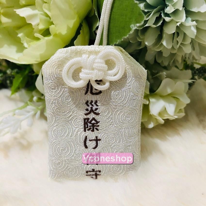 Túi Phước học tập Omamori Bọc Vỏ Silicon quà tặng xinh xắn nhiều ý nghĩa