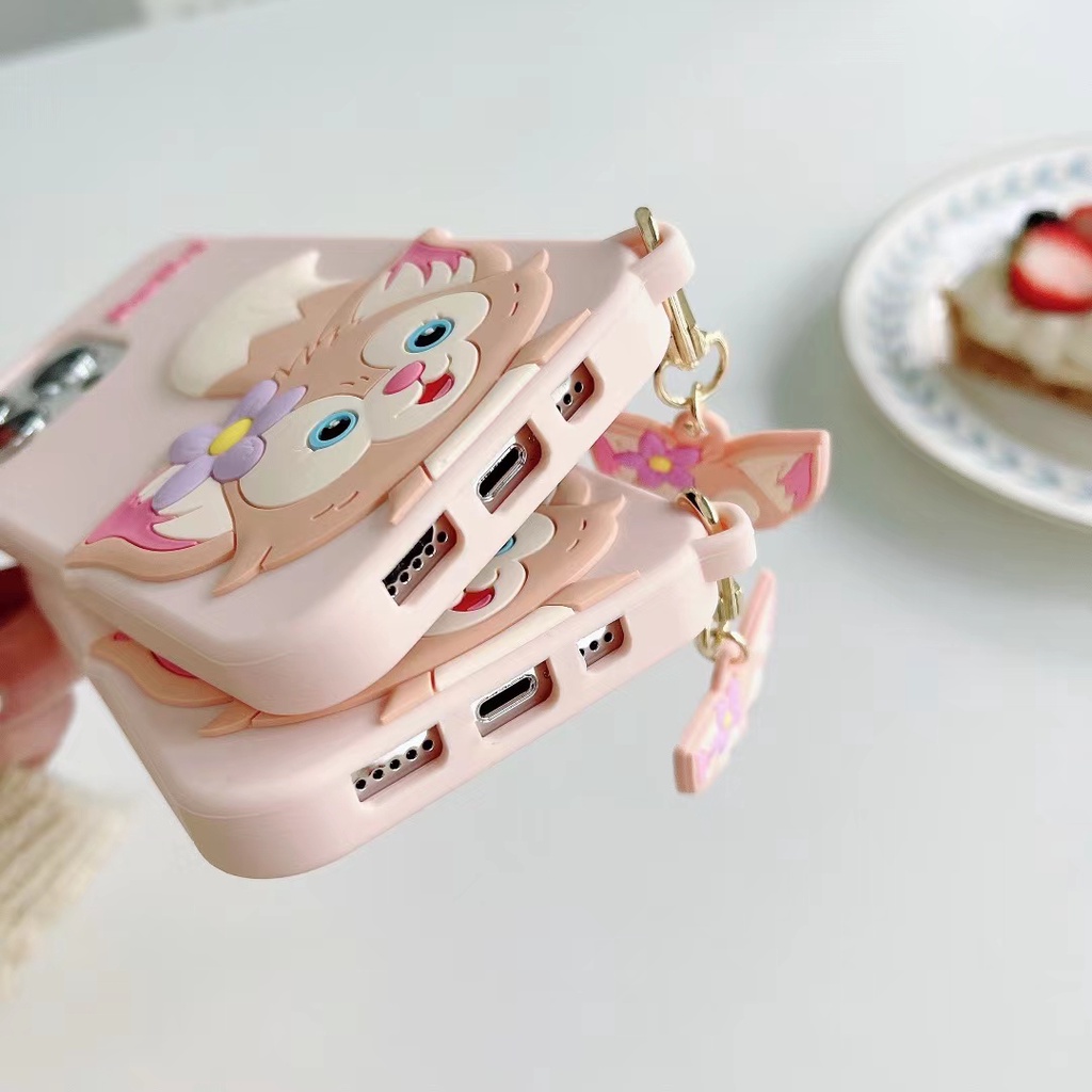 Ốp điện thoại hình Lina Bell 3D thích hợp cho IPHONE 13 PRO MAX 12 PRO MAX 11 PRO MAX XS MAX XR X 7 8 PLUS 6 6S PLUS