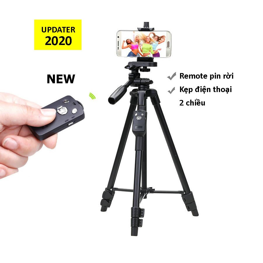 Tripod điện thoại Yunteng VCT 5208