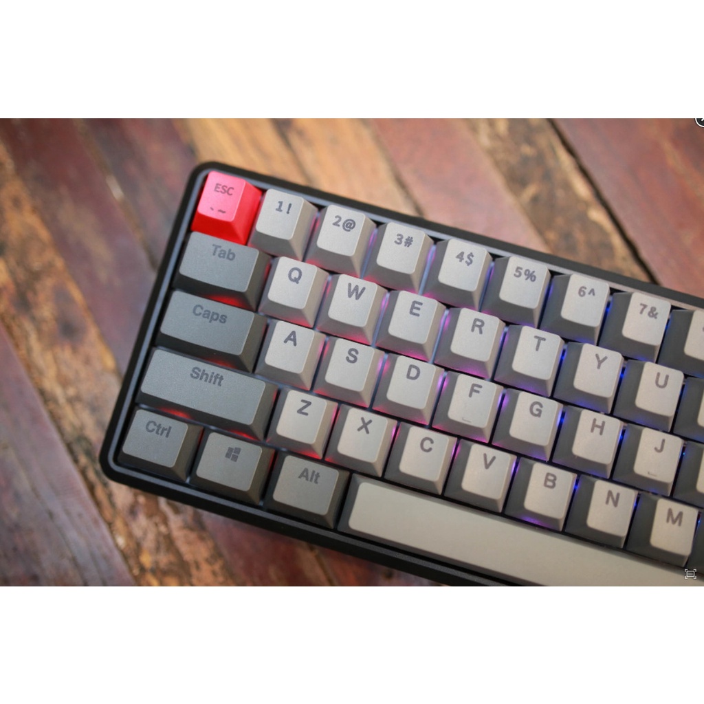 Bàn phím cơ không dây E-Dra EK368W V2  chính hãng