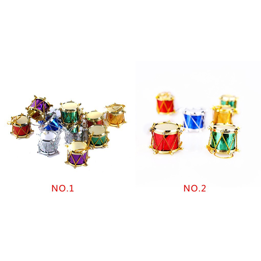 Bộ 6/12 đồ treo trang trí cây thông giáng sinh