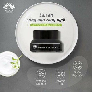KEM DƯỠNG TRẮNG DA N2 NAGA