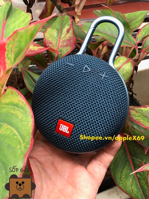 [Chính Hãng] Loa Bluetooth JBL Clip 3 - Hàng mới