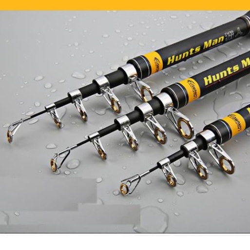 ⭐ Cần câu máy Huntsman trâu bò nhấc tĩnh 3.5 kg chất liệu Carbon có các chiều dài từ 2m1 đến 3m6 CM3