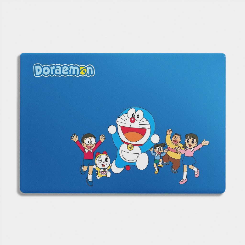 Bộ skin dán laptop mẫu Doraemon / Có mẫu decal dán cho tất cả các hãng máy tính