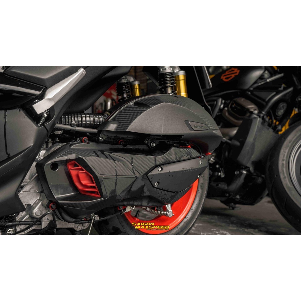Nắp nồi KOSO cho xe YAMAHA NVX, Nmax155 V2