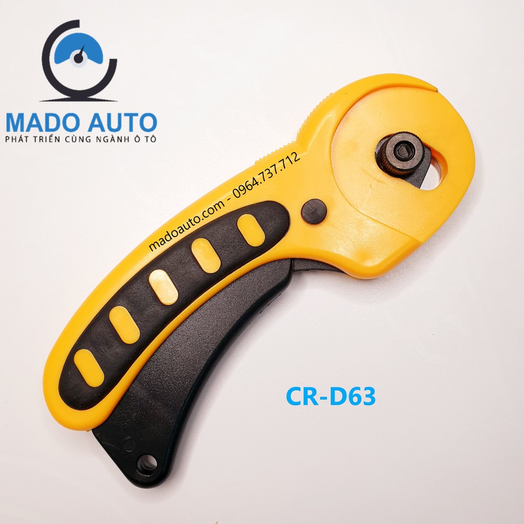 Dao lưỡi xoay tròn cắt vật liệu cách âm ô tô MADO AUTO CR-D63