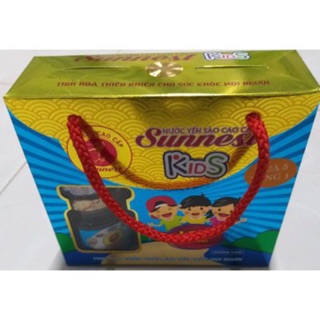 Combo 2 lóc yến sunnest kids 70ml hsd:2021