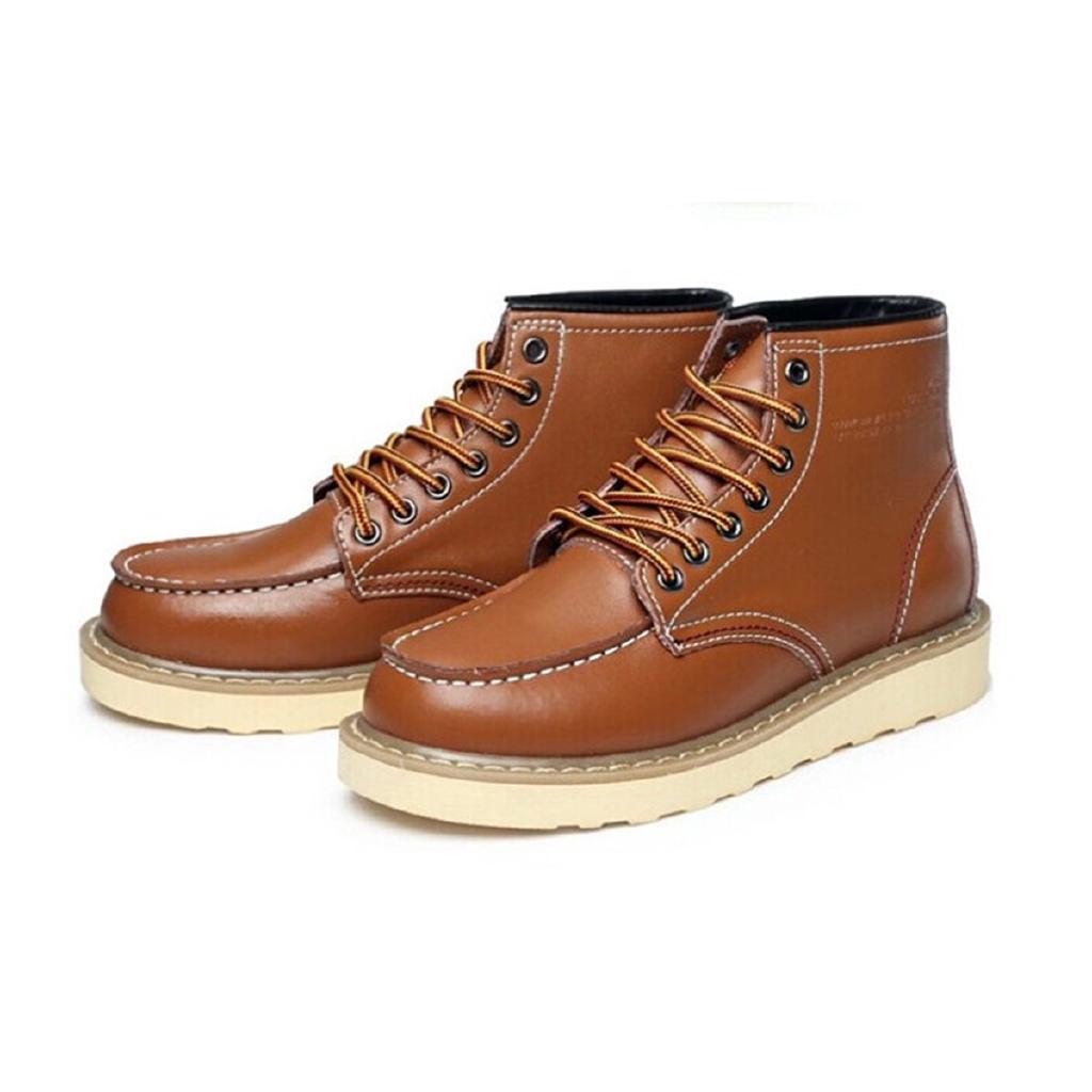 Giày boot cổ cao cho nam