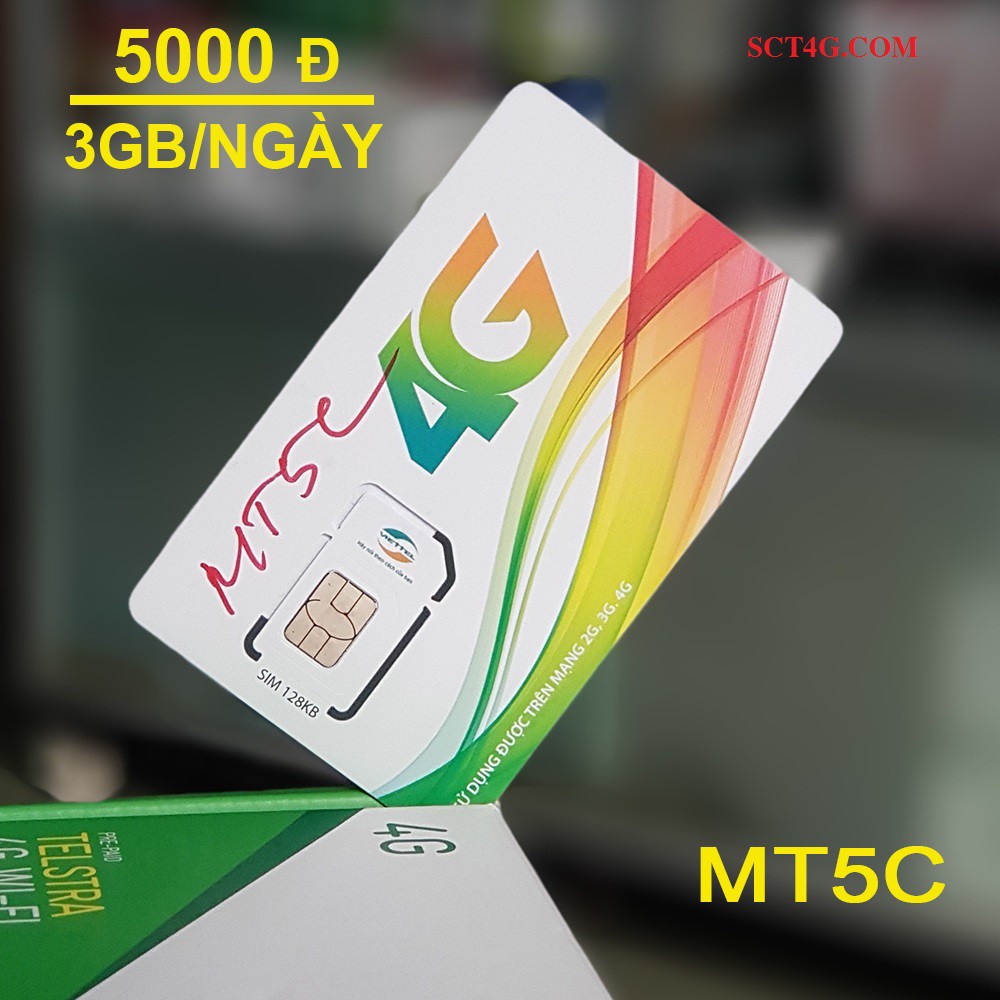 SIM 3G 4G VIETTEL 90GB/THÁNG