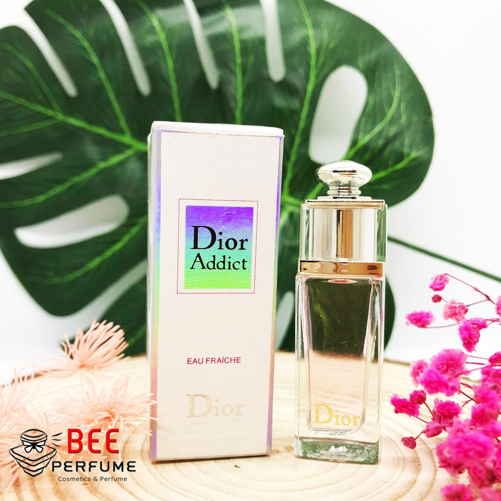 Nước hoa Dior Addict Eau Fraiche mini 5ML chính hãng cho nữ [AUTH]