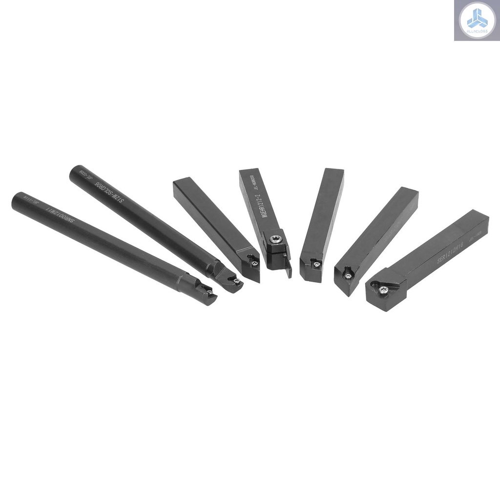 Set 7 Giá Đỡ Mũi Tiện 12mm Chuyên Dụng Cho Máy Tiện