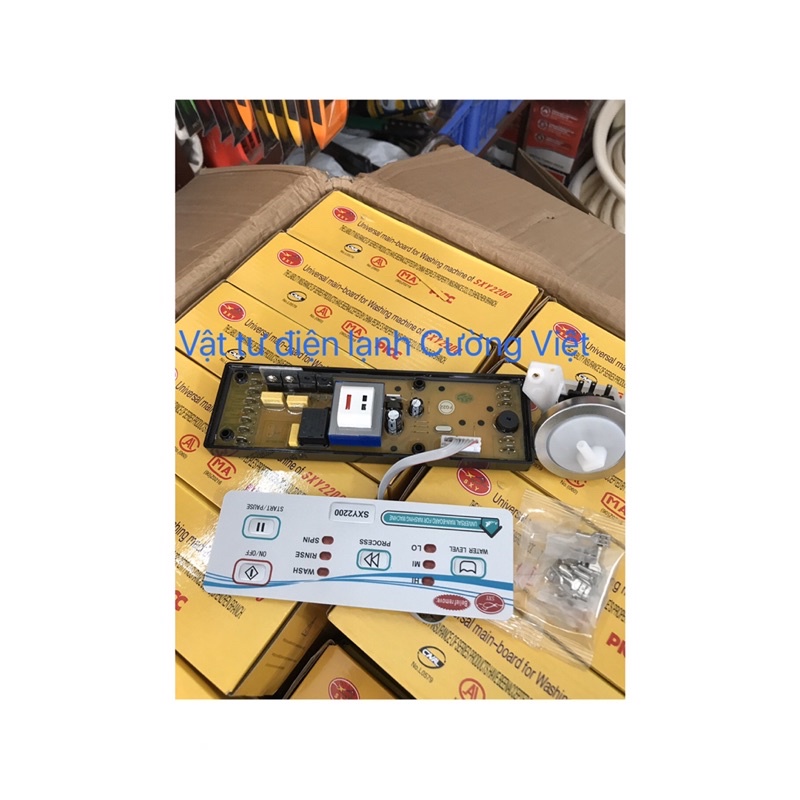 Bo mạch máy giặt đa năng SXY 2200 .