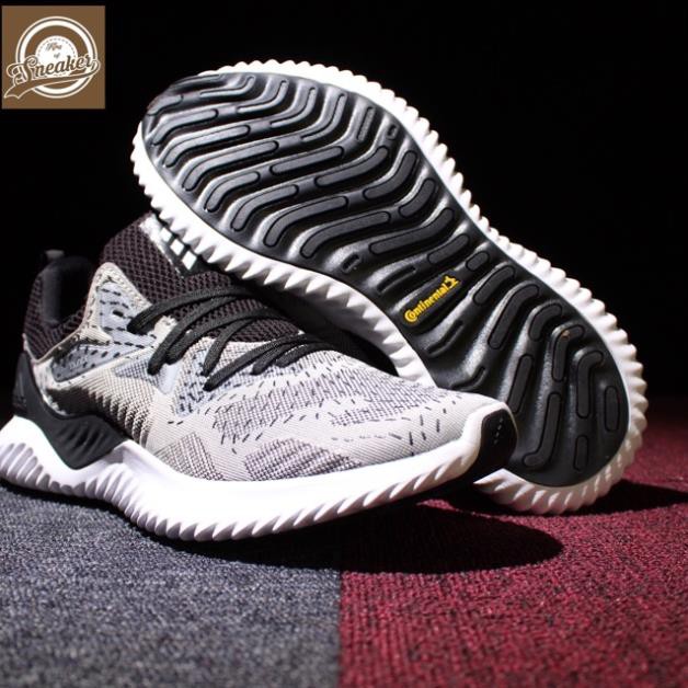 sale SAN PHẨM HOT | Bán Chạy | Giầy thể thao ALPHABOUNCE BEYOND  XÁM TRẮNG MUỐI TIÊU NAM KHO L ; hot ` $ )) !