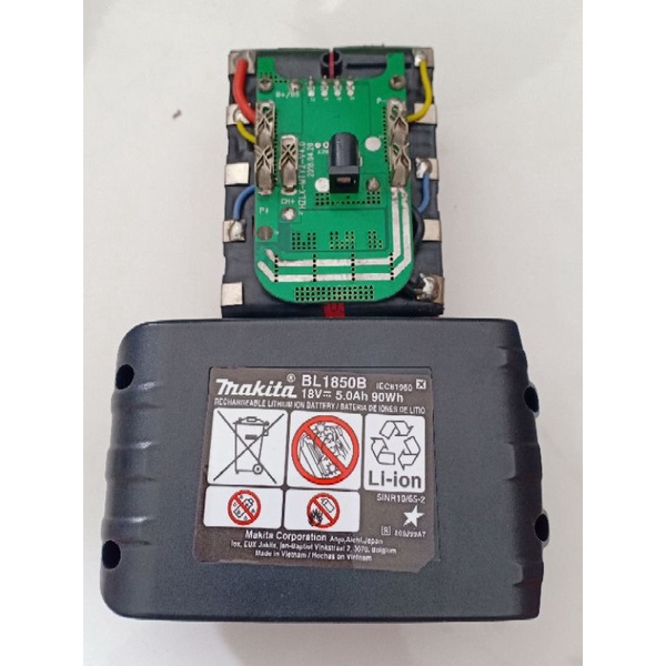Pin Makita 18v 5ah LGDBHE218650