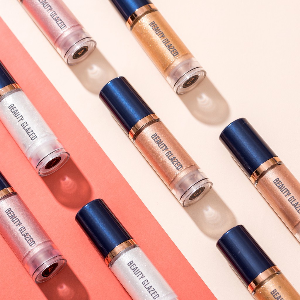 BEAUTY GLAZED 4 màu có sẵn, ánh kim cương, lâu trôi và tự nhiên | BigBuy360 - bigbuy360.vn