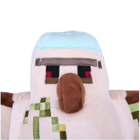 Nhồi bông iron golem Minecraft size lớn 35cm