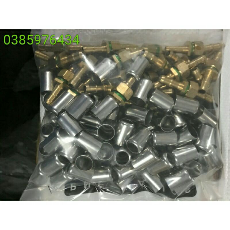 Bộ đầu ép dây rửa xe - Bộ bấm đầu cos .