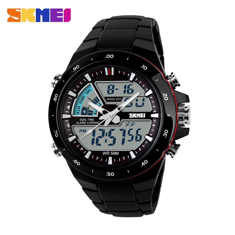 Đồng Hồ Thể Thao Nam SKMEI 1016 Phiên Bản Sport Chống Nước 50m, Phong Cách Cực Chất | BigBuy360 - bigbuy360.vn