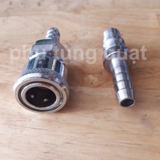 Khớp nối nhanh đuôi chuột máy bơm hơi - phụ tùng máy bơm hơi đầu nối nhanh