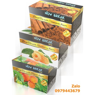20 túi trà QUẾ Now Break Tea, 30g
