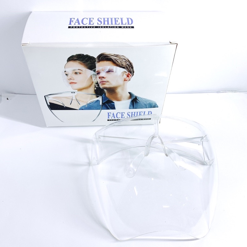 KÍNH BẢO HỘ MẶT NẠ FACE SHIELD Che Toàn Bộ Khuôn Mặt