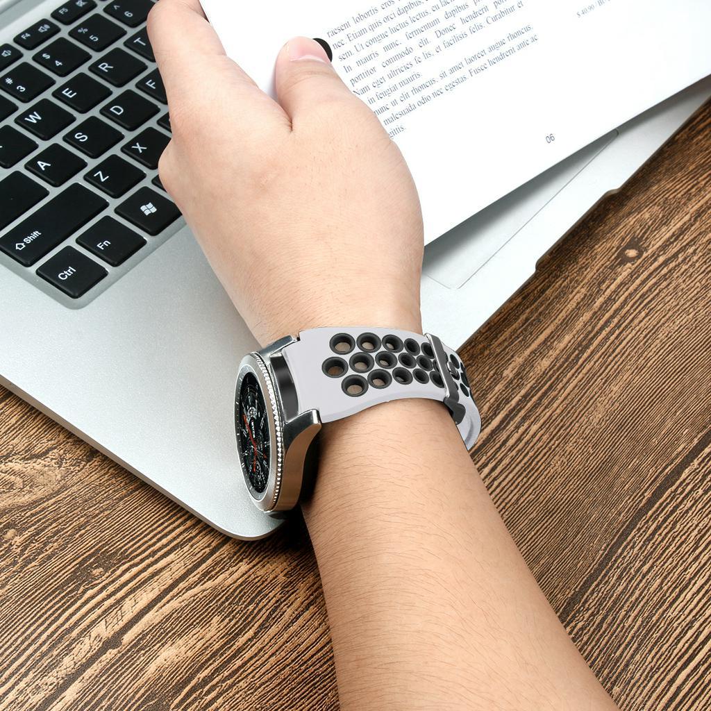 Dây Đeo 22mm Cho Đồng Hồ Thông Minh Samsung Galaxy Watch 3 45mm Huawei GT 3 46MM Gear S3 classic 91012