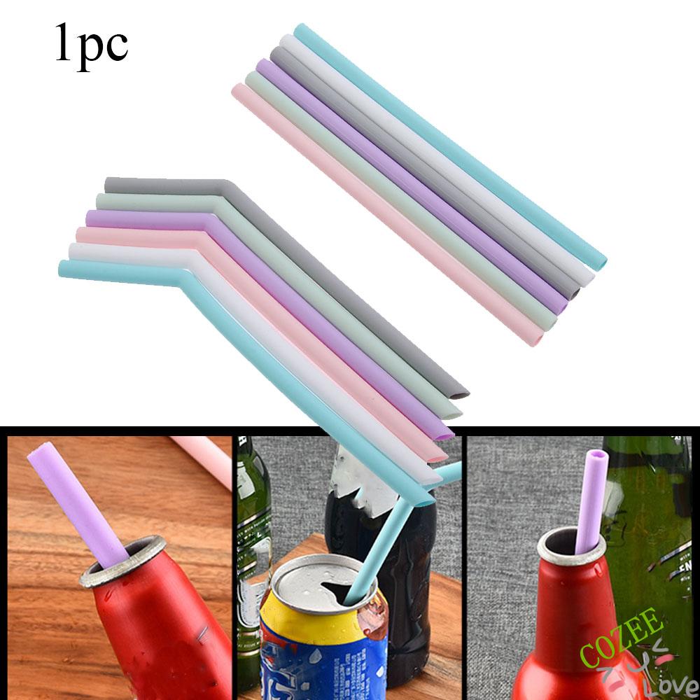 Ống hút silicone tái sử dụng được cho quán bar