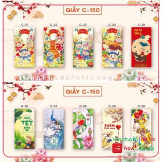 Combo 10 lì xì mẫu mới nhất 2021 độc đáo