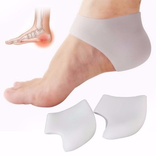 Sét 2 miếng lót gót chân silicon mềm mại dùng cho cả nam và nữ