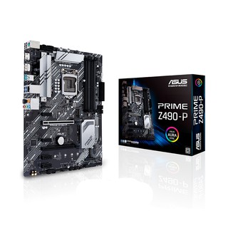 Bo mạch chủ - Mainboard Asus Prime Z490-P