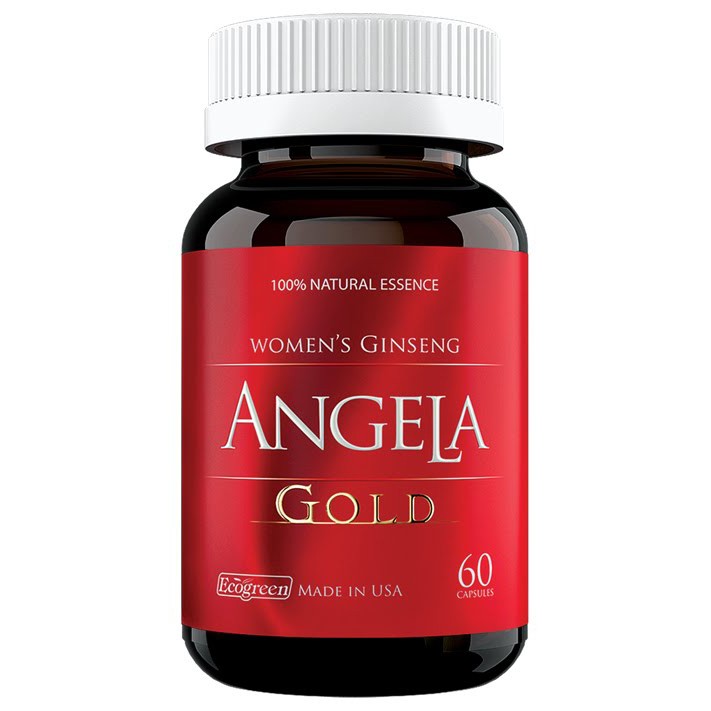 Sâm Angela Gold Giúp Cải Thiện Sinh Lý Nữ Lọ 60 Viên