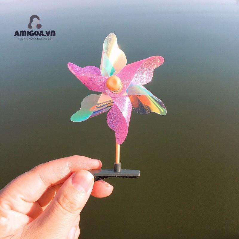 ✨✨Kẹp Tóc Hình Cối Xay Gió Dễ Thương Dành Cho Bé