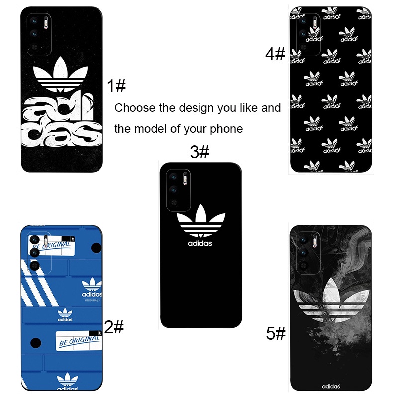 Ốp Điện Thoại Dẻo In Logo Adidas Thời Trang Cho Samsung Galaxy S22 Plus Note 20 Ultra 10 9 8 Plus Lite YN118