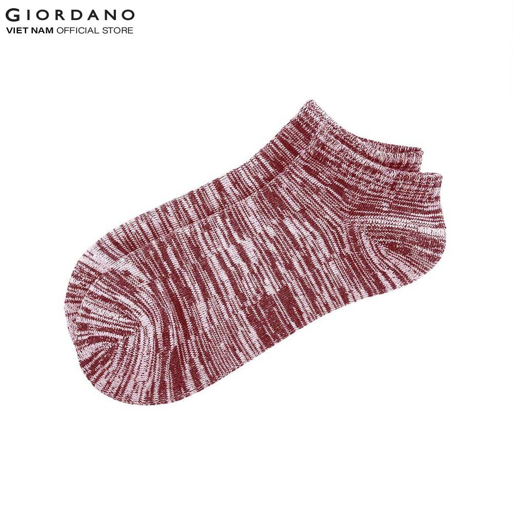 Combo 2 Đôi Vớ Unisex Giordano Cotton Socks 01156018