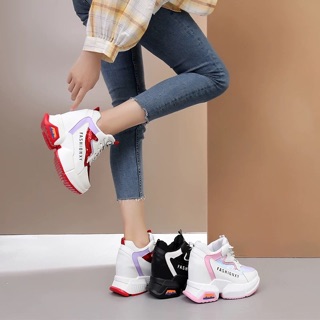 [Hàng ORDER] Giầy Đế Độn Nâng Chiều Cao 10 Phân Siêu Nhẹ Và Êm