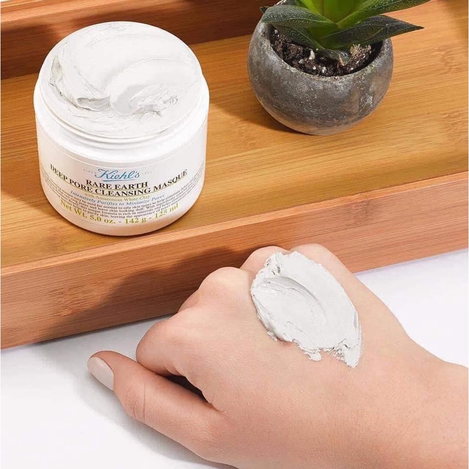 Mặt nạ đất sét Kiehls Rare Earth Deep Pore Cleansing Masque