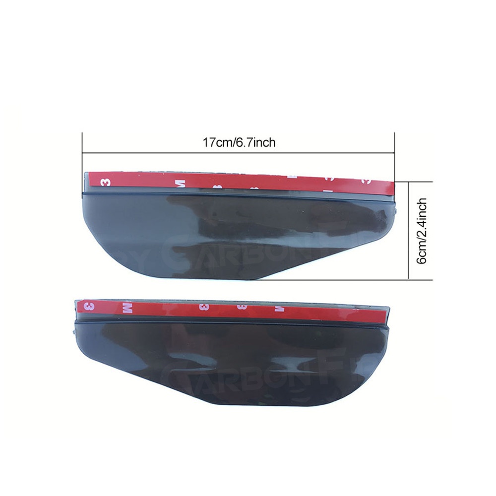 Set 2 Tấm Che Mưa/Tuyết Cho Kính Chiếu Hậu Xe Hơi