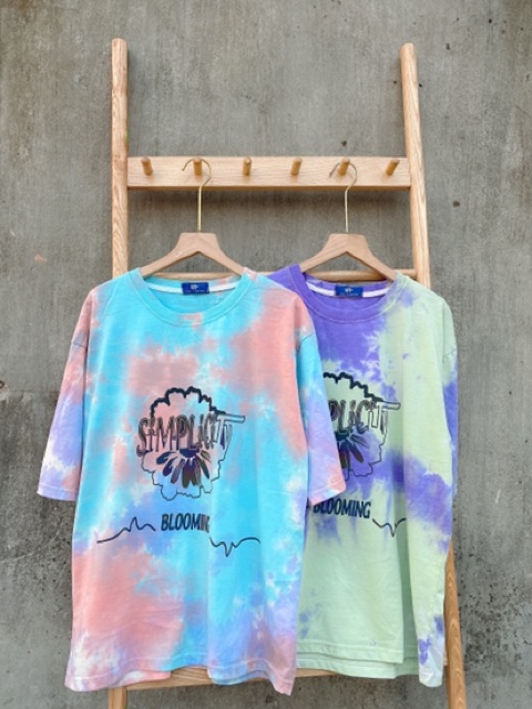 Áo Hoa Phản Quang TieDye Loang Màu siêu xinh | BigBuy360 - bigbuy360.vn