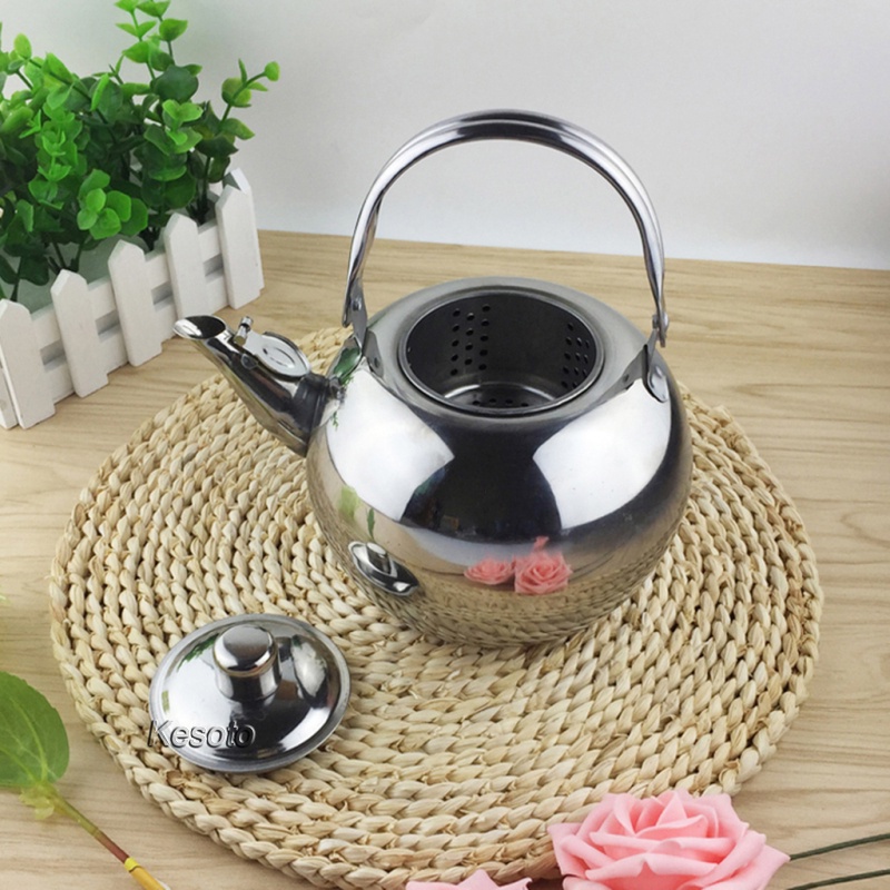Ấm Trà / Cà Phê Bằng Thép Không Gỉ 1.6L