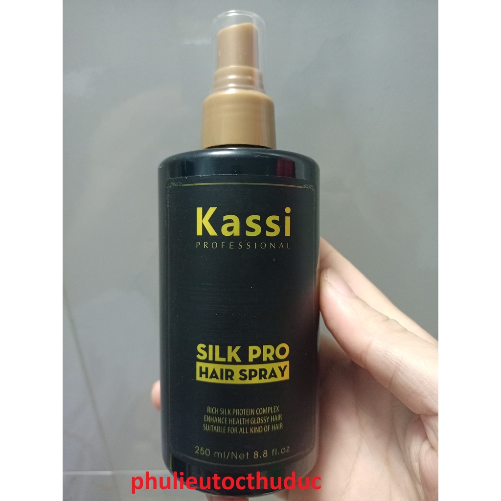 Sữa dưỡng tóc Silk Pro Kassi - Thơm lâu và thơm ngọt