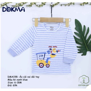 ÁO DÀI TAY DOKMA DMA198
